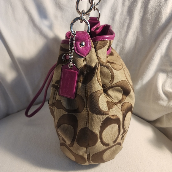 Monogram Coach Hobo - Picture 3 of 9